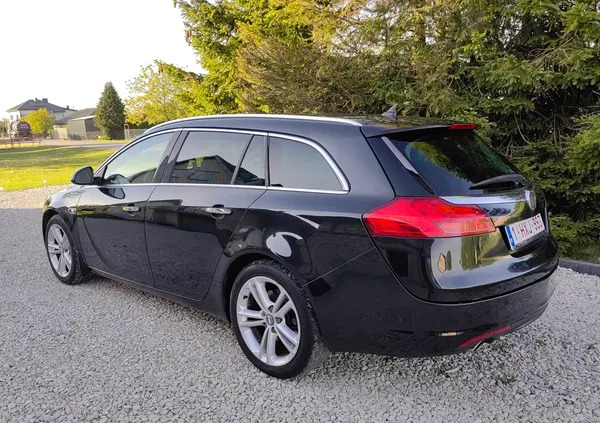 lubelskie Opel Insignia cena 15900 przebieg: 181000, rok produkcji 2010 z Biała